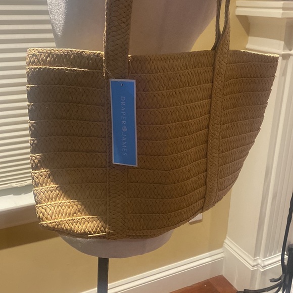 Draper James “Everyday Straw Bag” - Picture 2 of 4